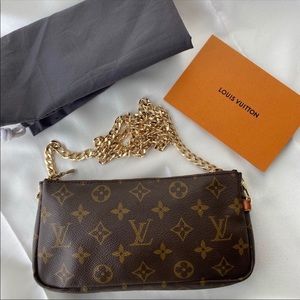 Vintage Authentic Pochette Accessories